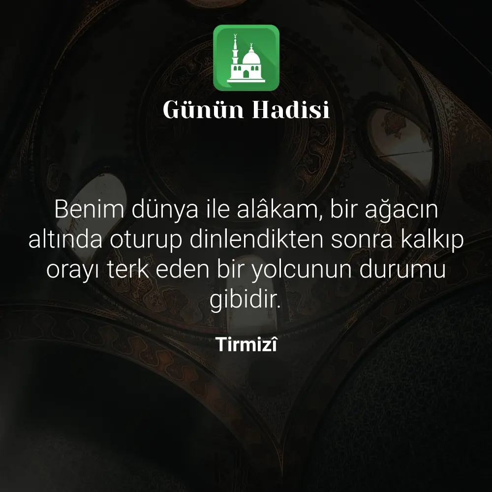 Günün Hadisi