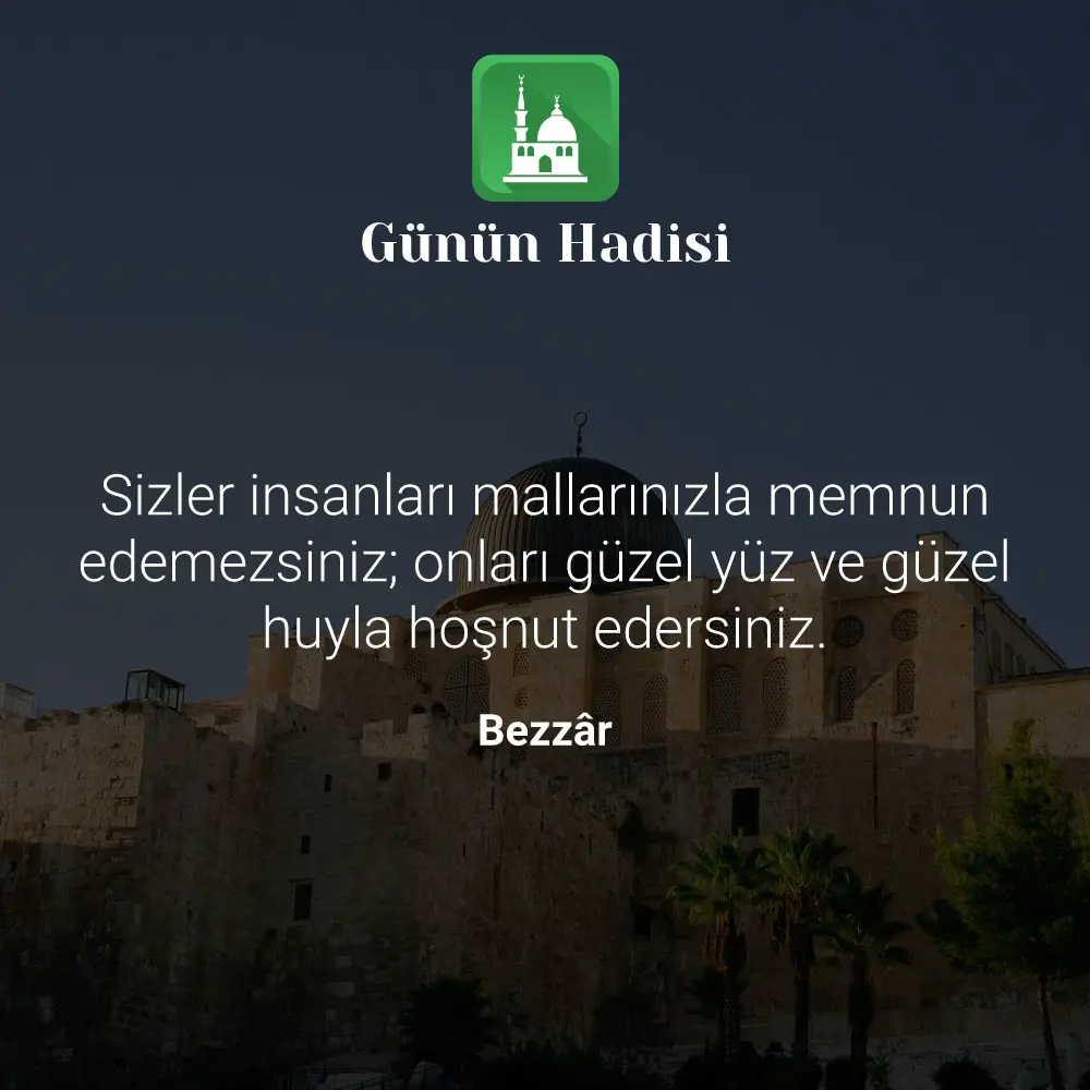 Günün Hadisi