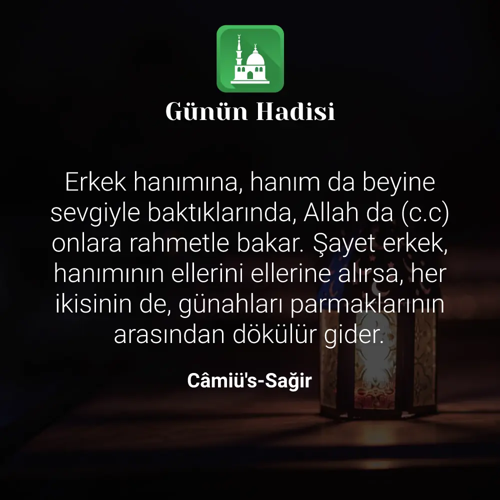 Günün Hadisi