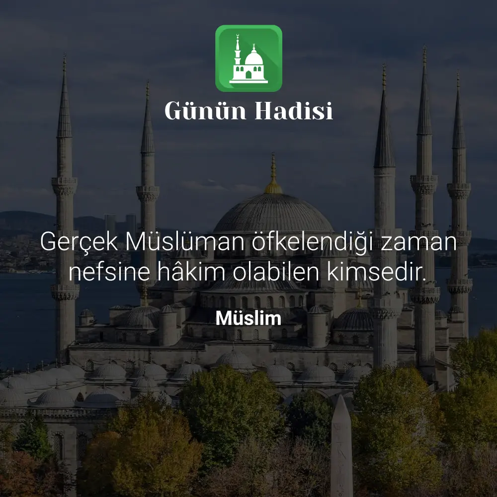 Günün Hadisi