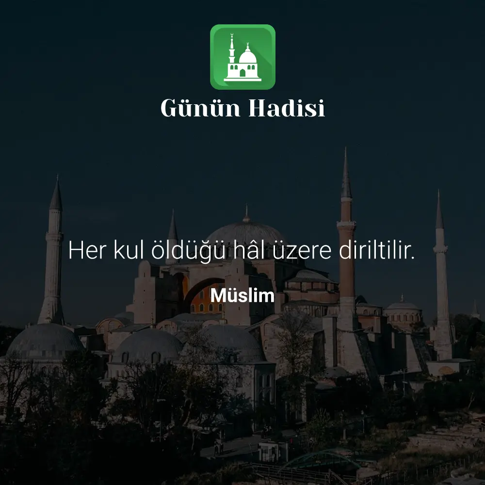 Günün Hadisi