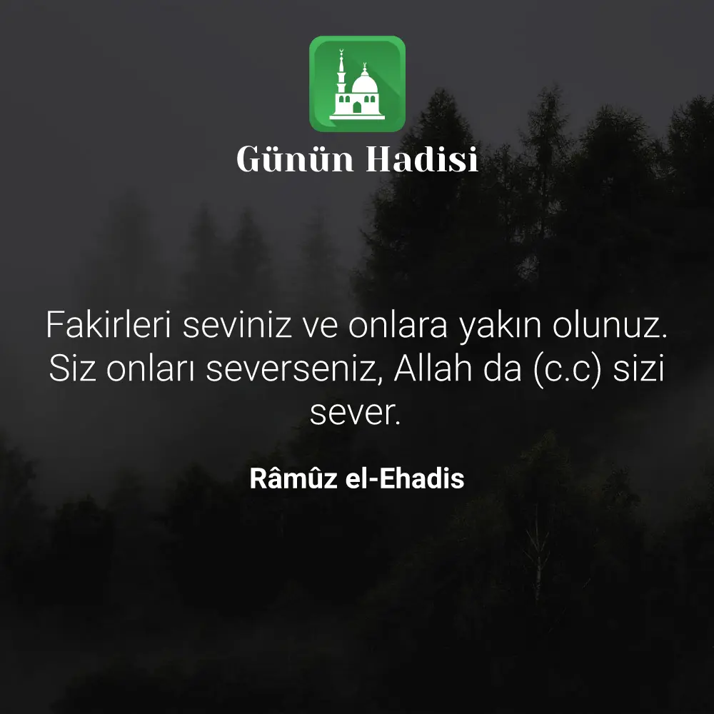 Günün Hadisi