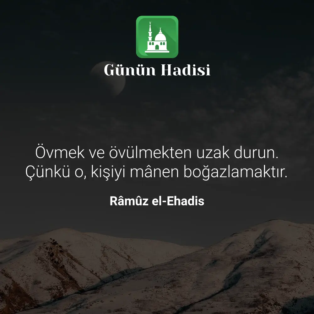Günün Hadisi