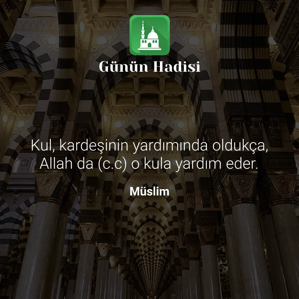 Günün Hadisi