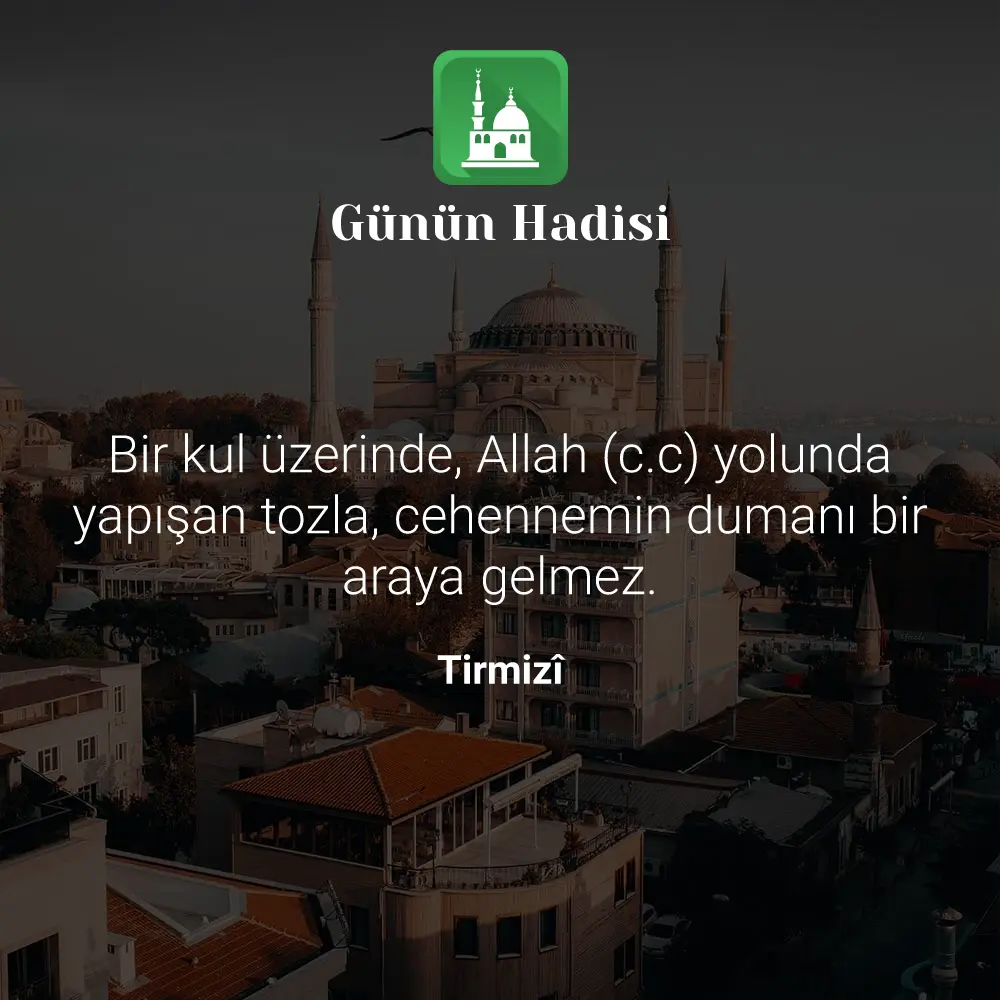 Günün Hadisi