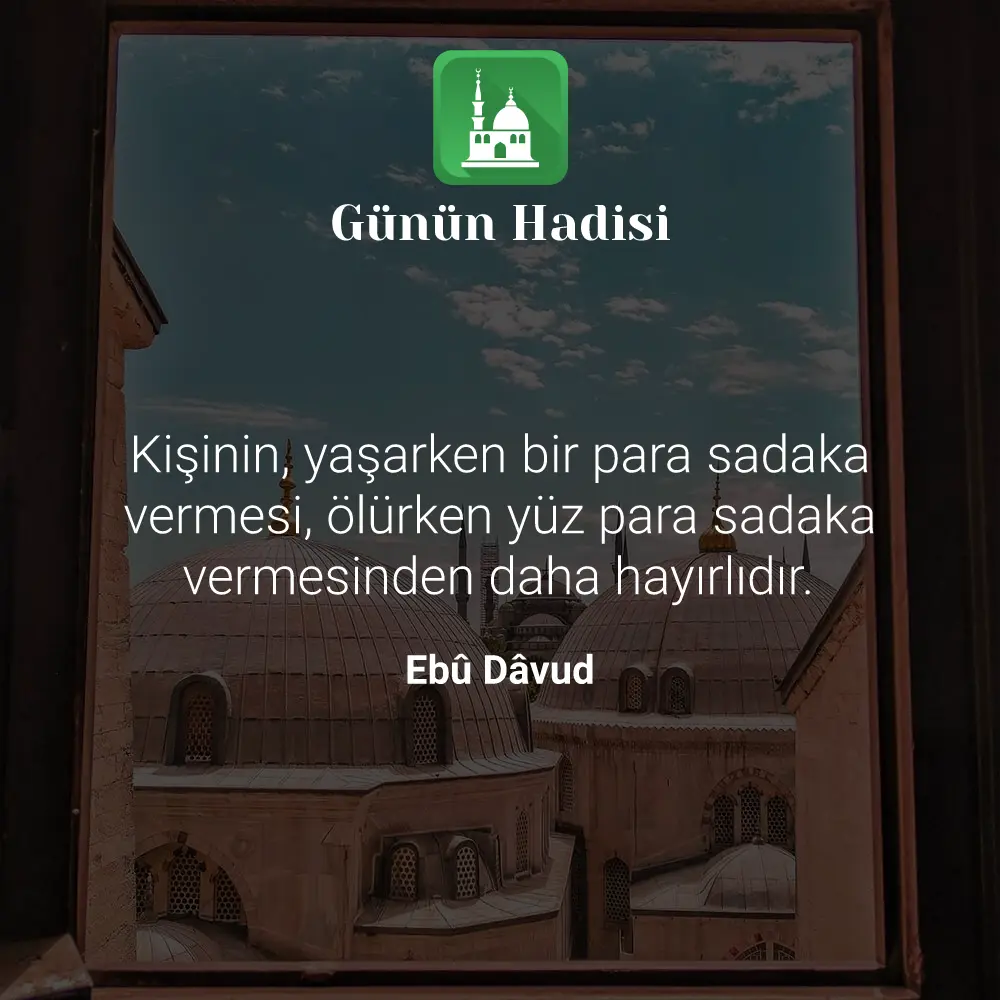 Günün Hadisi