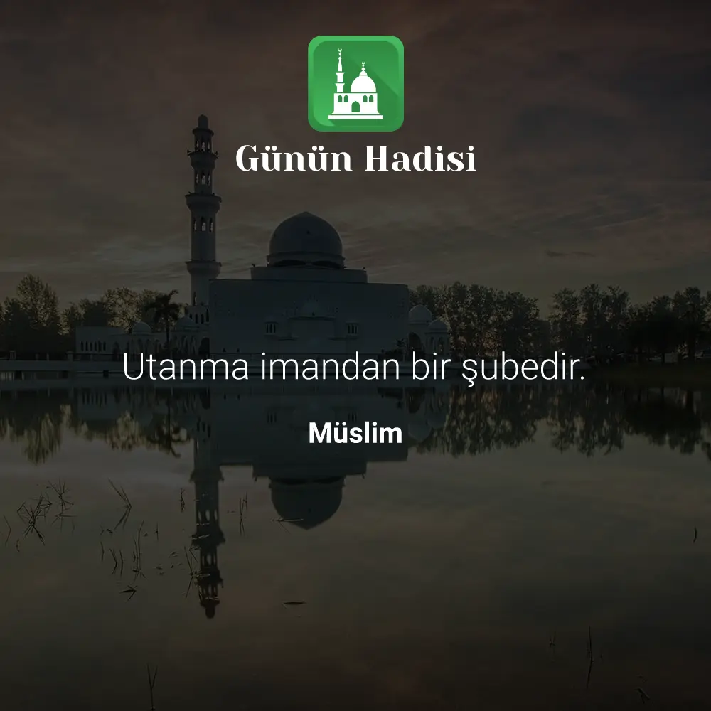 Günün Hadisi