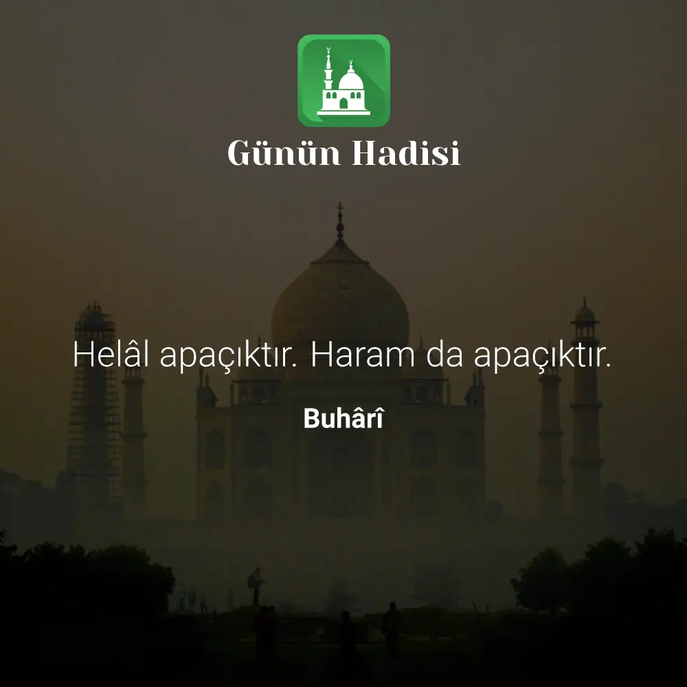 Günün Hadisi