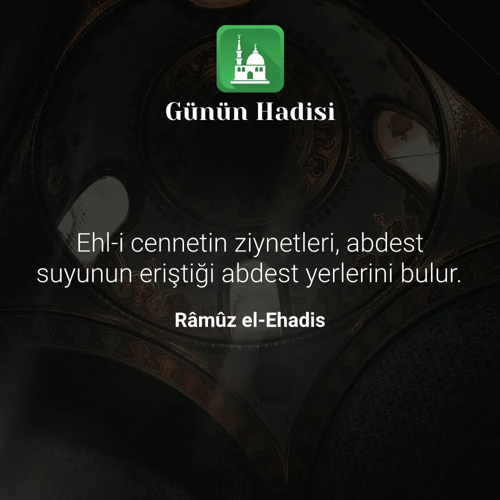 Günün Hadisi