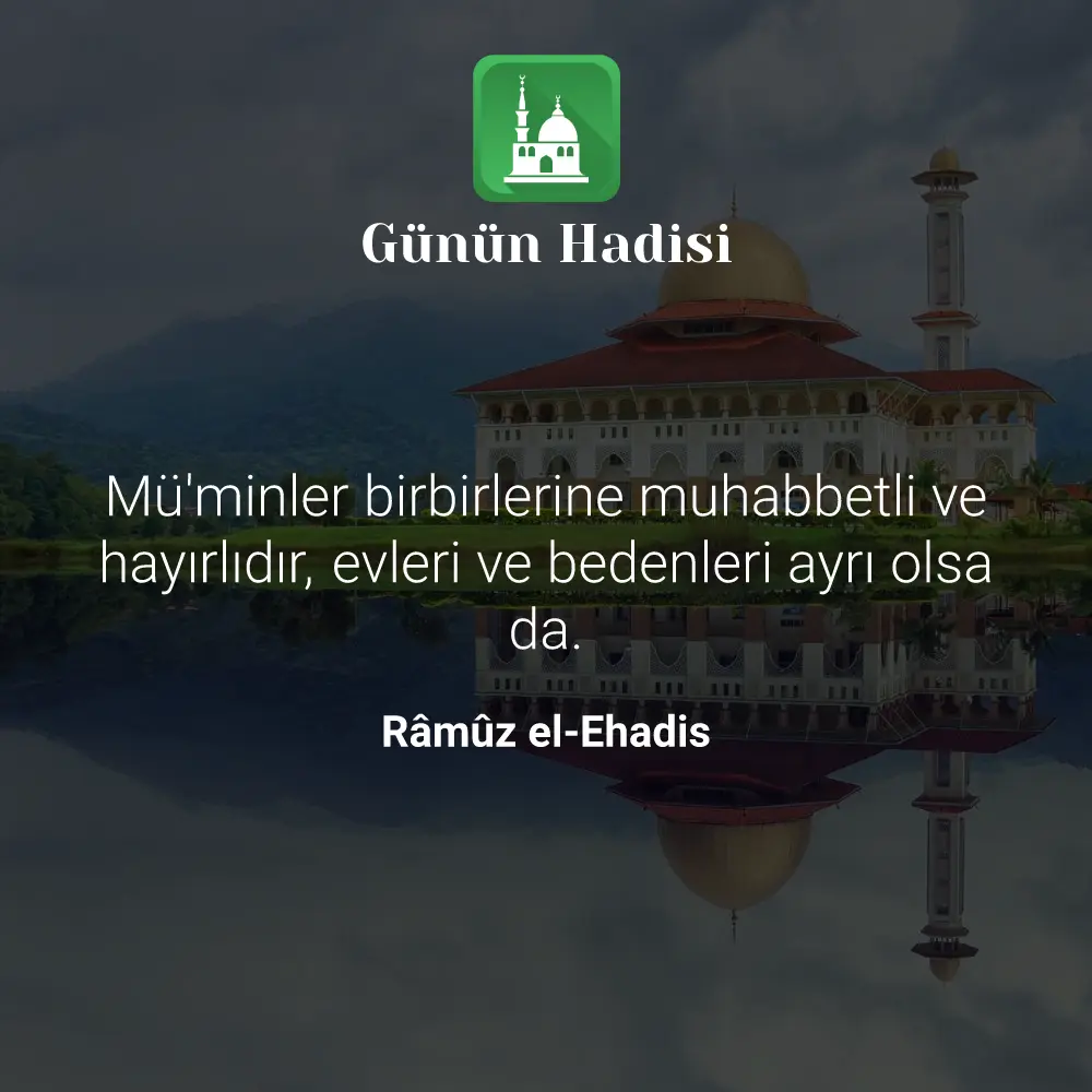 Günün Hadisi