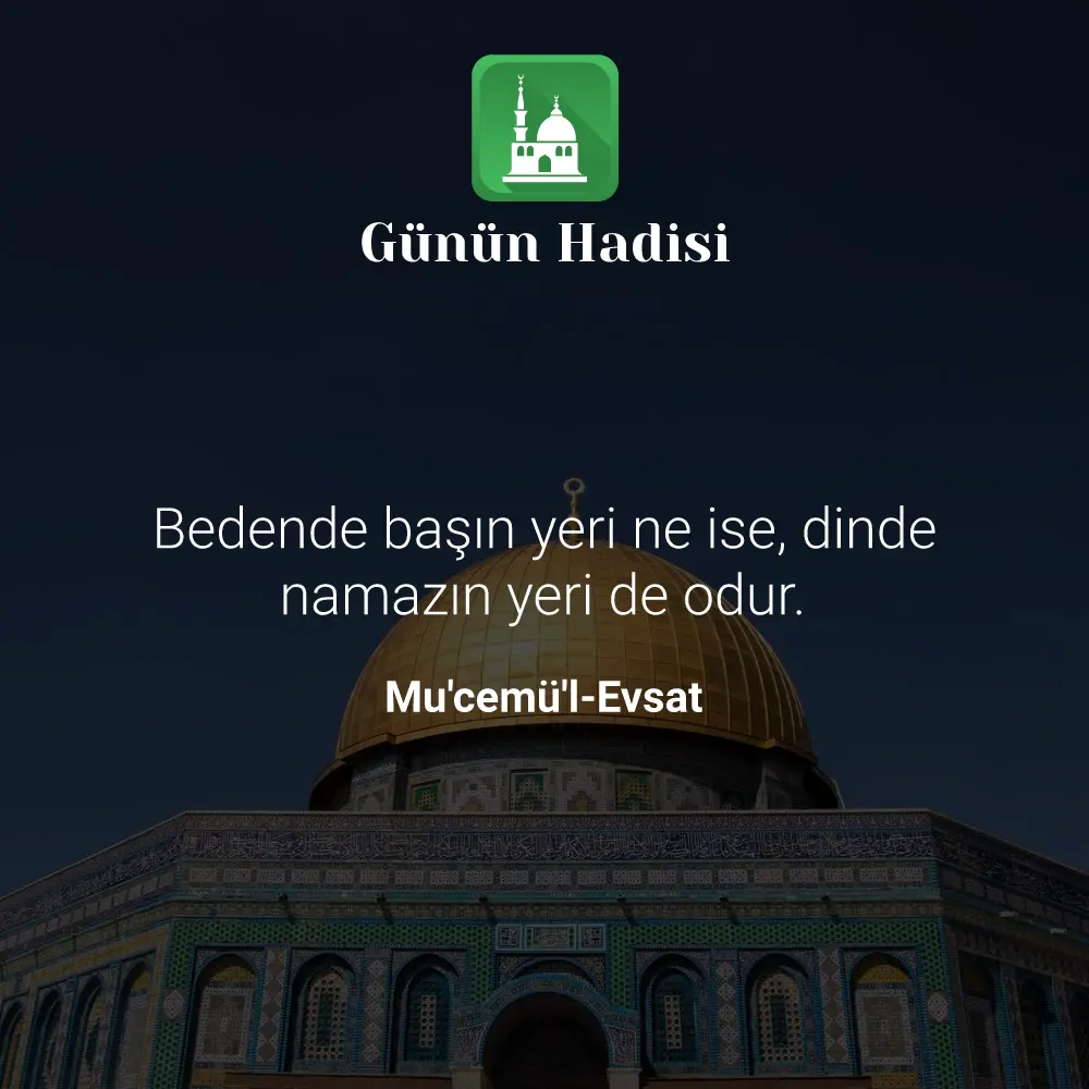 Günün Hadisi