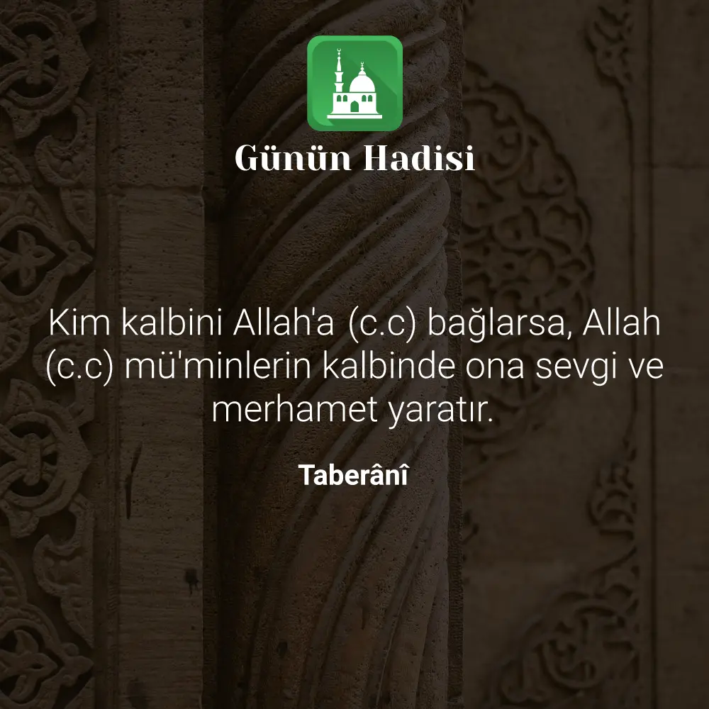 Günün Hadisi