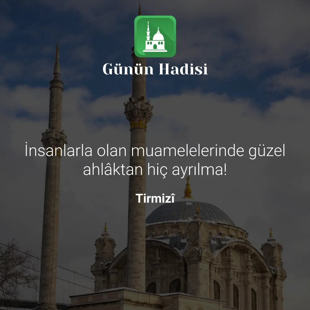 Günün Hadisi