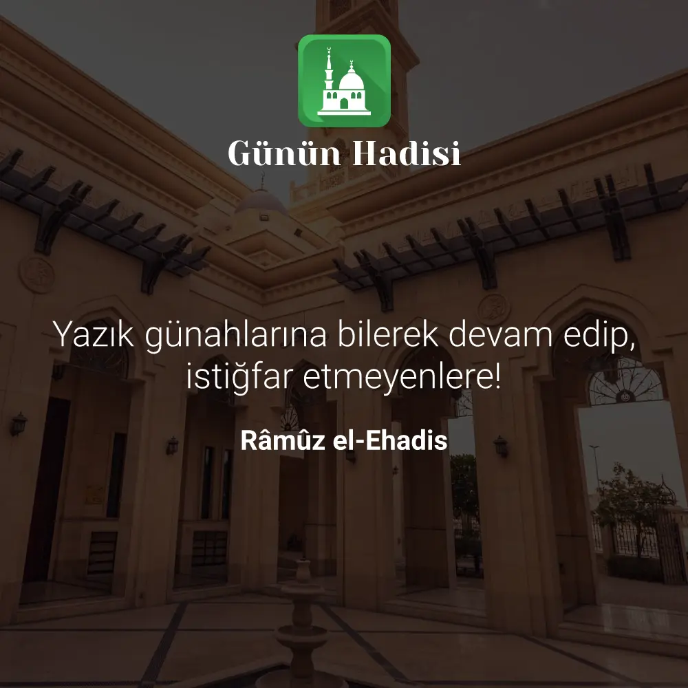 Günün Hadisi