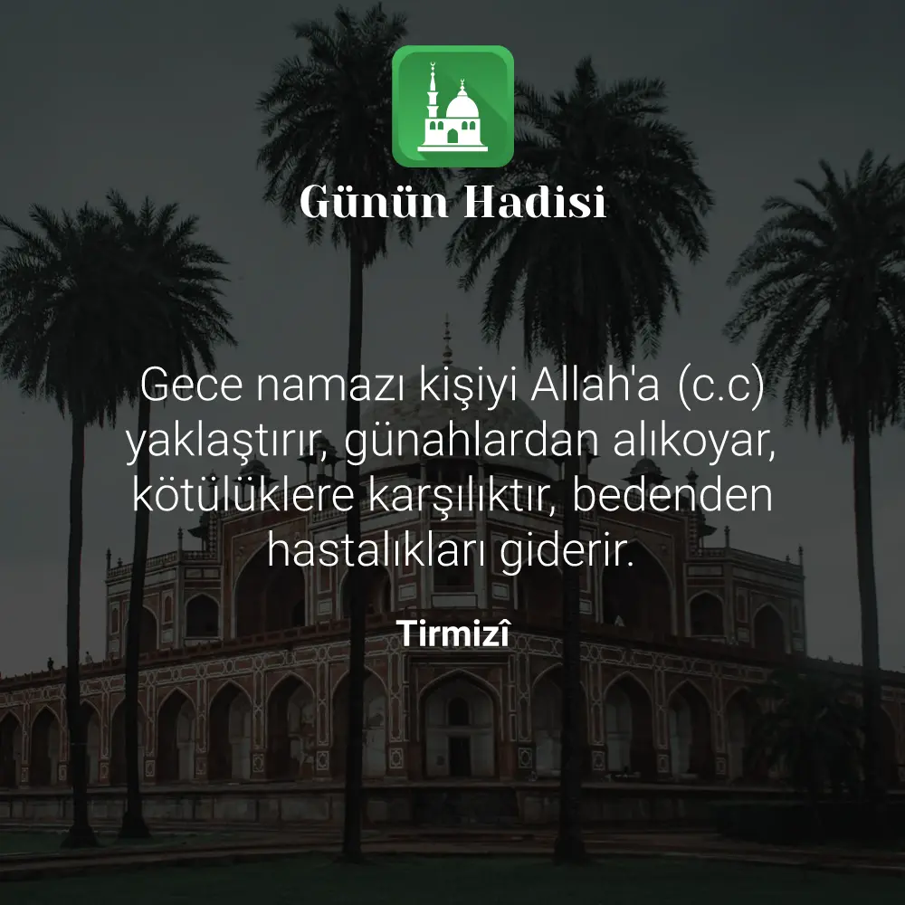 Günün Hadisi