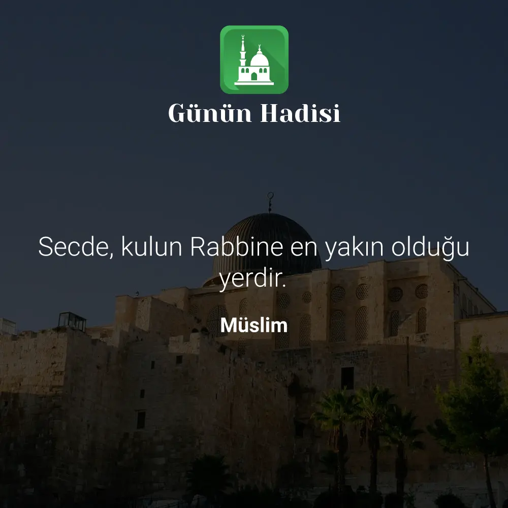 Günün Hadisi