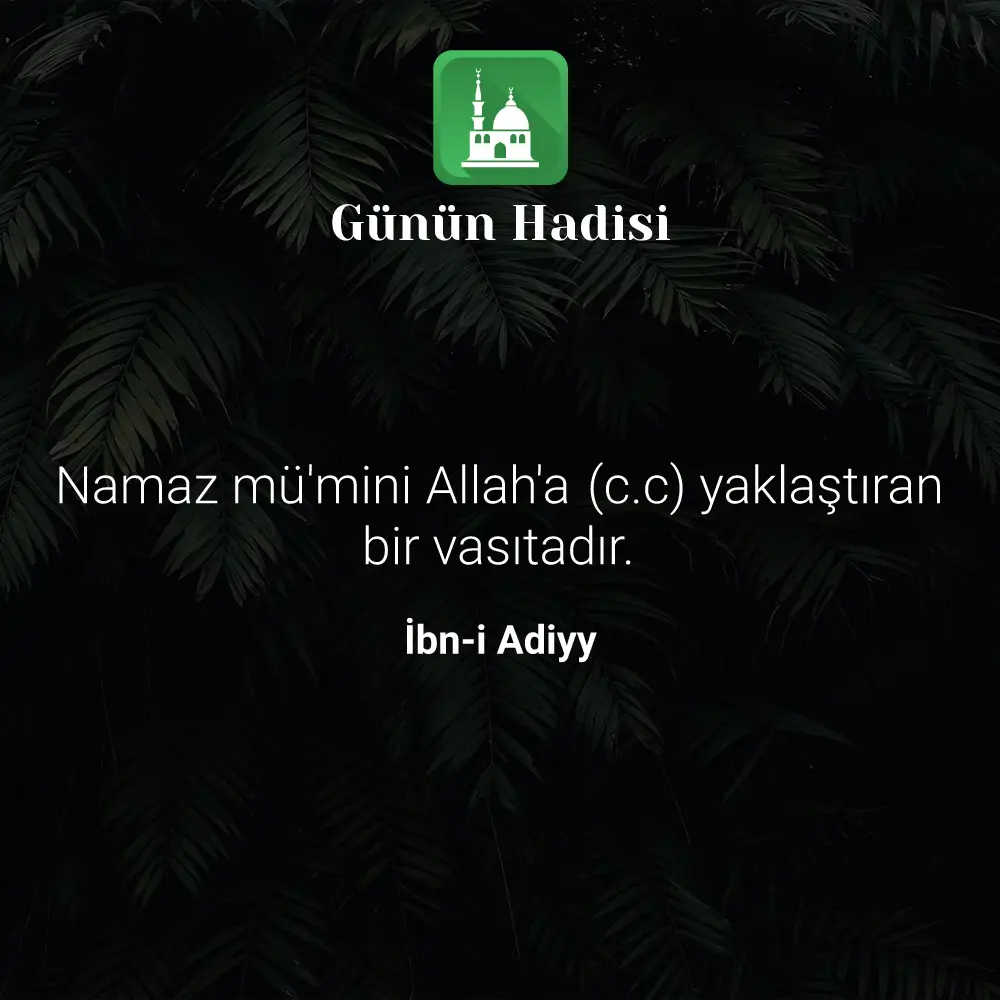 Günün Hadisi