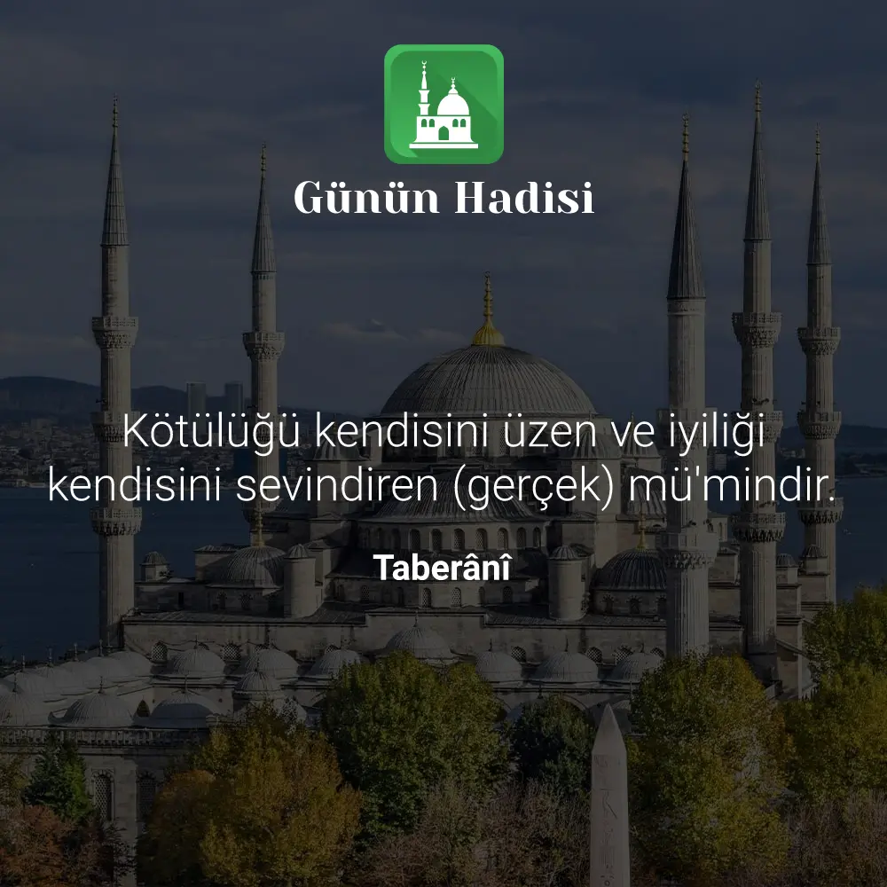 Günün Hadisi