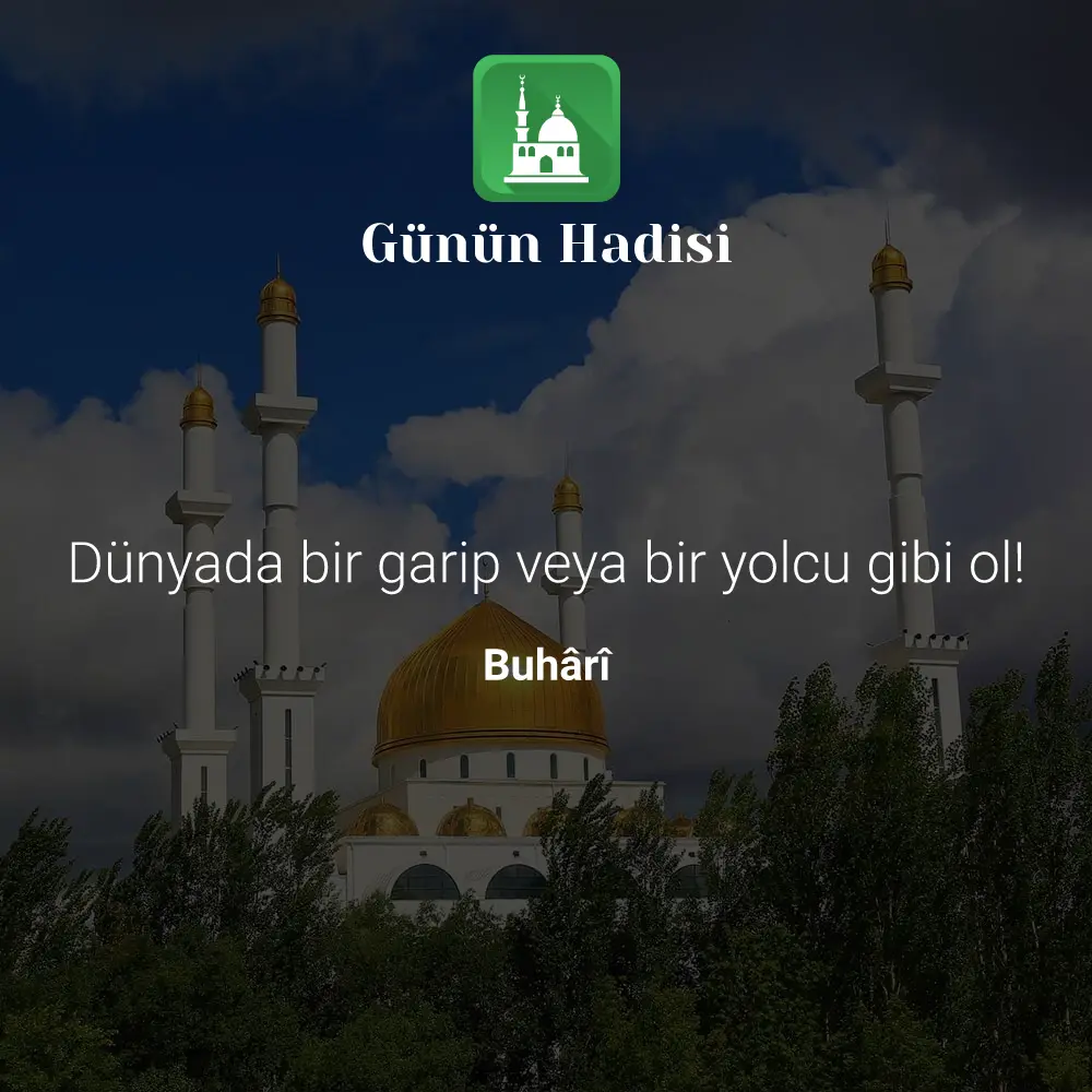 Günün Hadisi