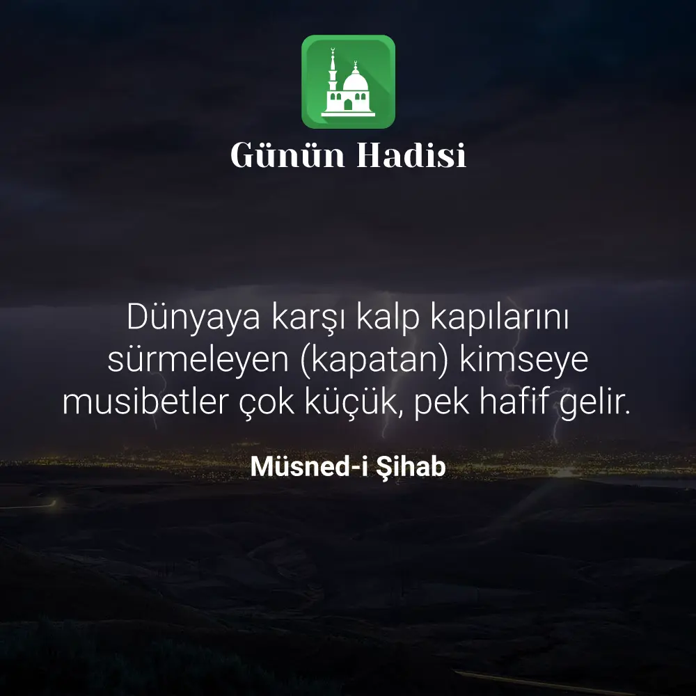 Günün Hadisi