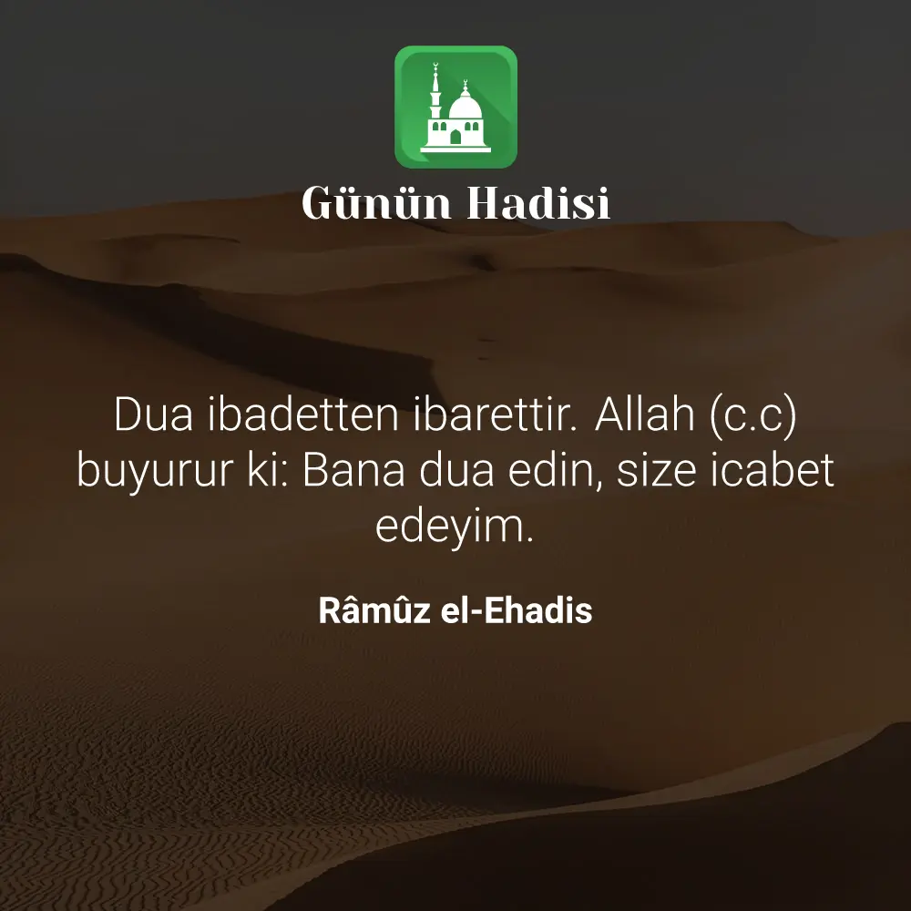 Günün Hadisi