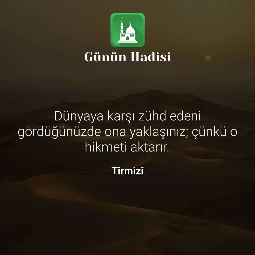 Günün Hadisi