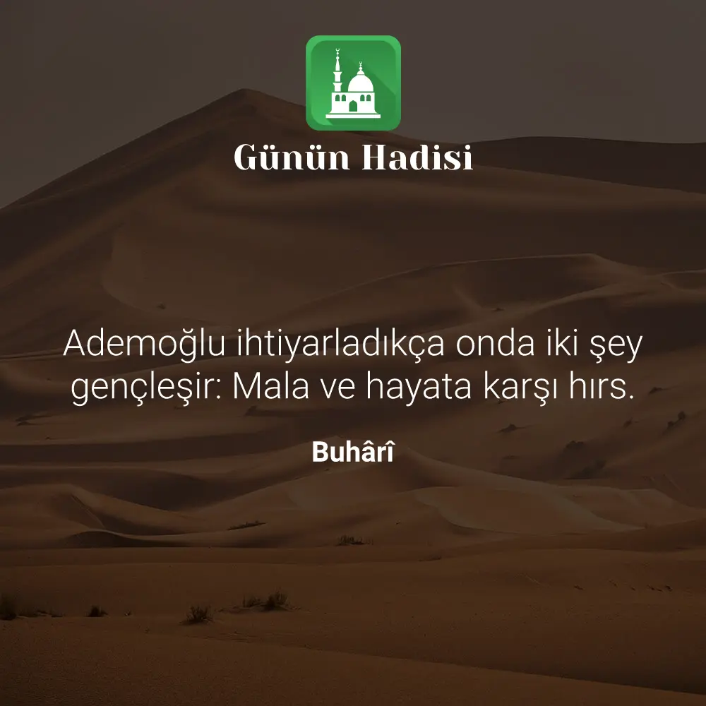 Günün Hadisi