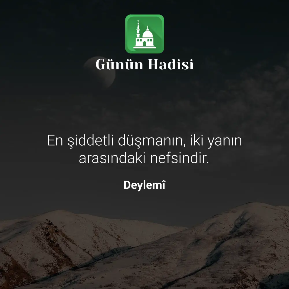 Günün Hadisi