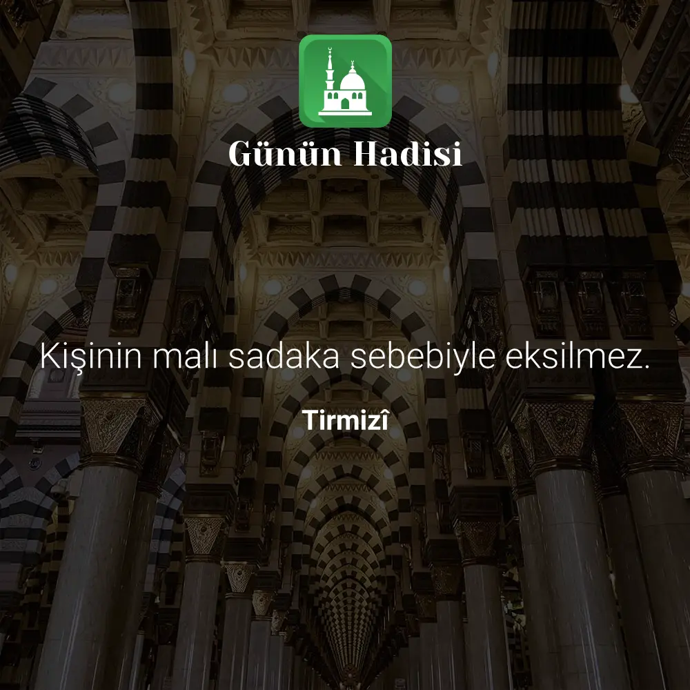 Günün Hadisi