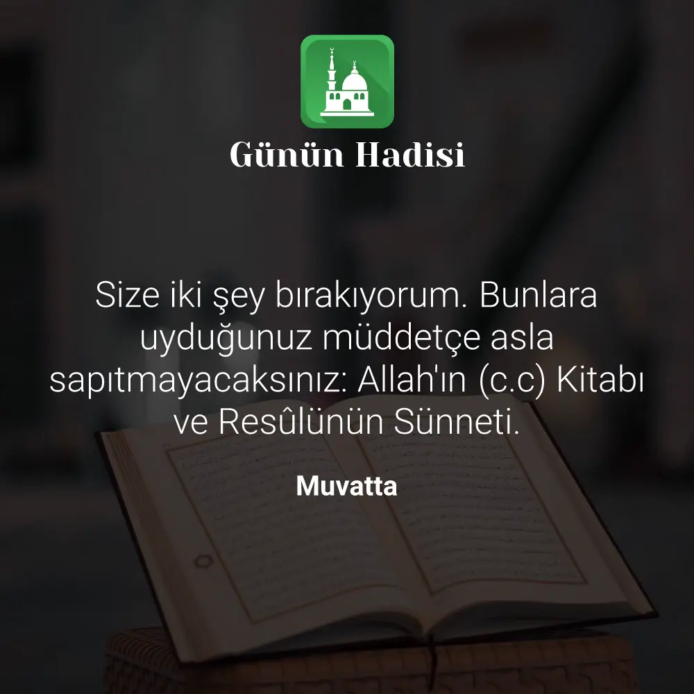Günün Hadisi