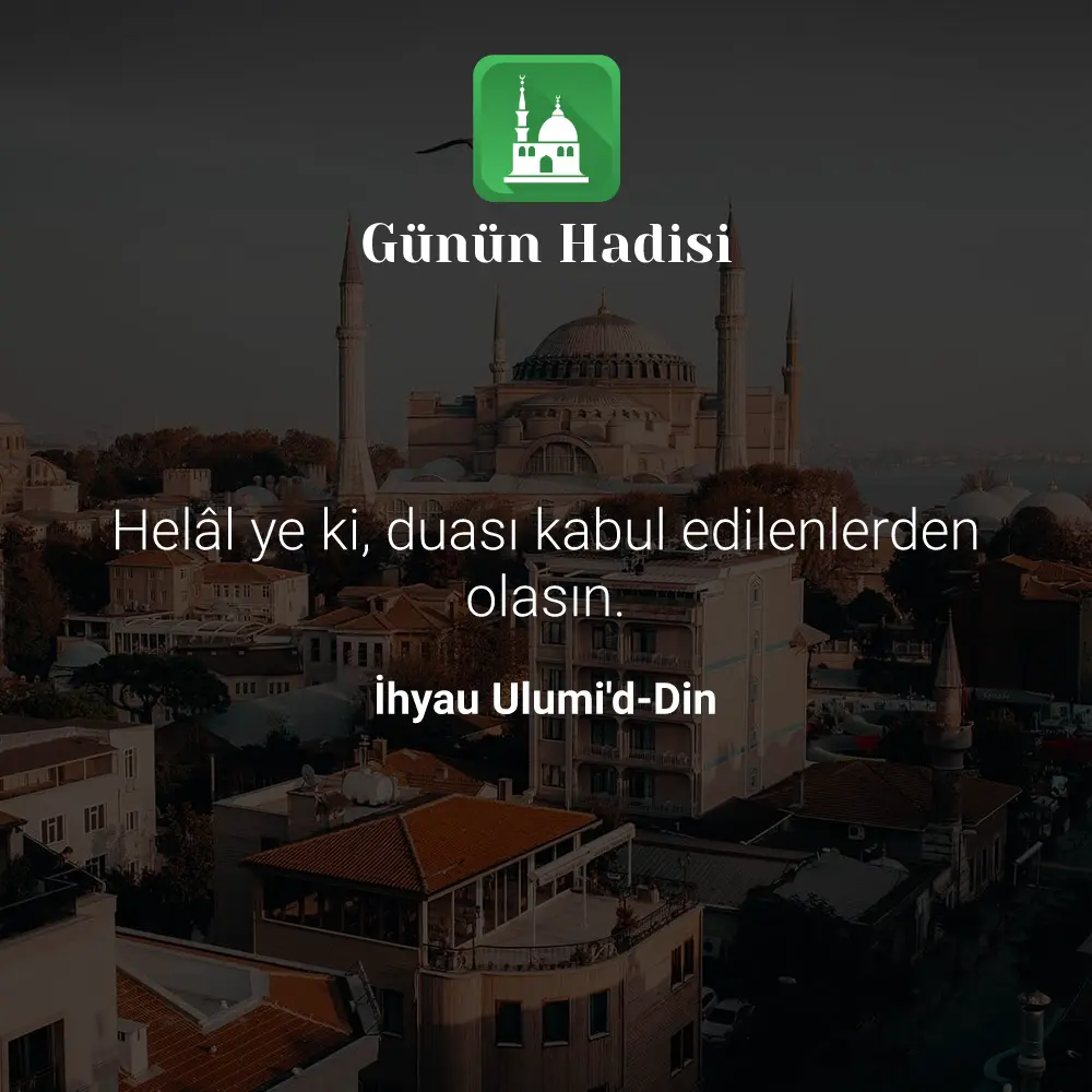 Günün Hadisi