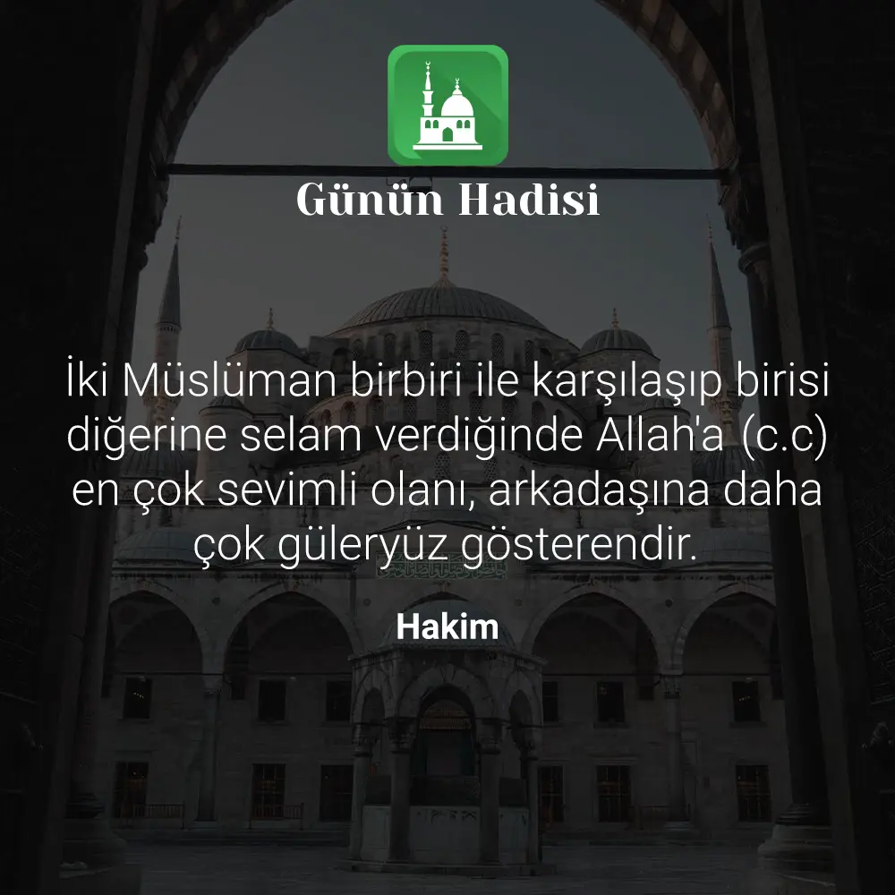 Günün Hadisi