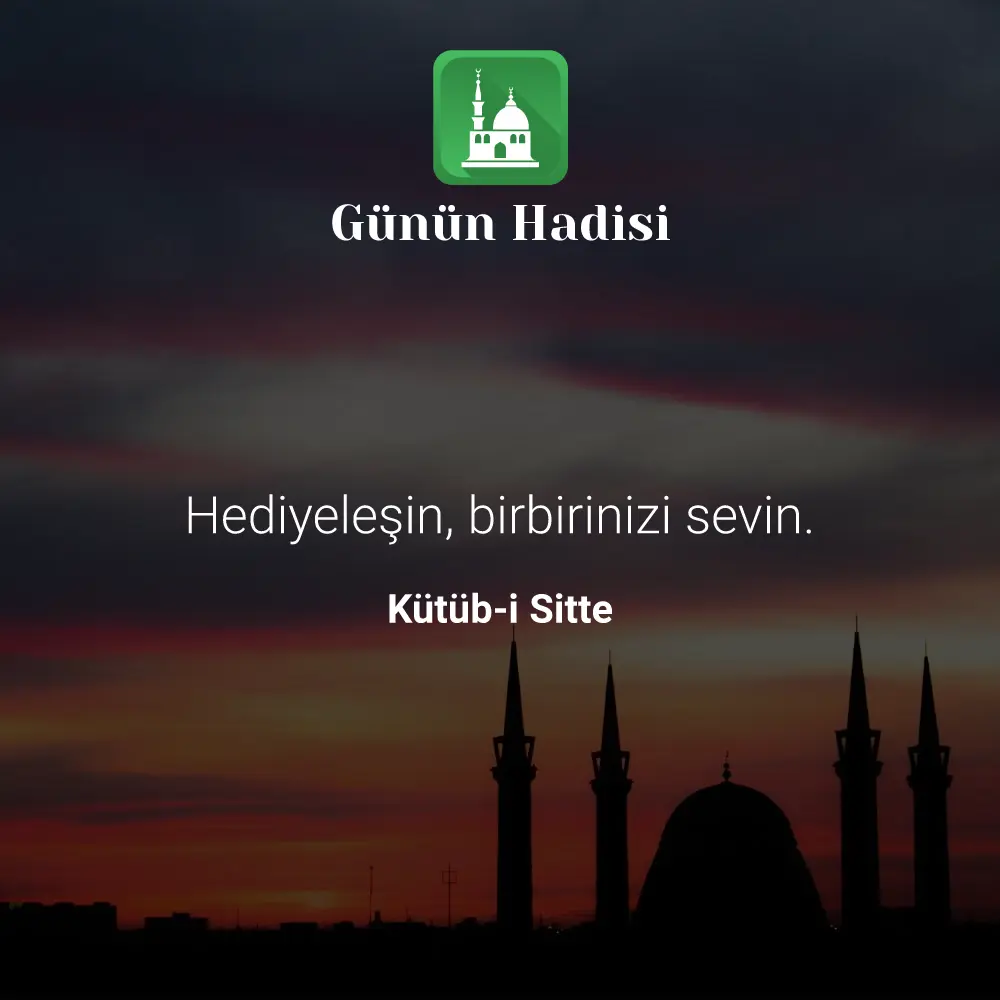 Günün Hadisi