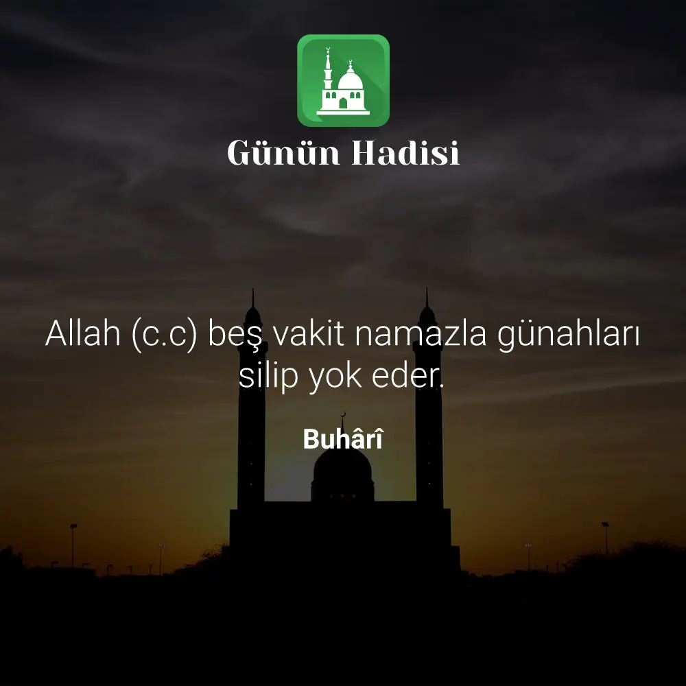 Günün Hadisi