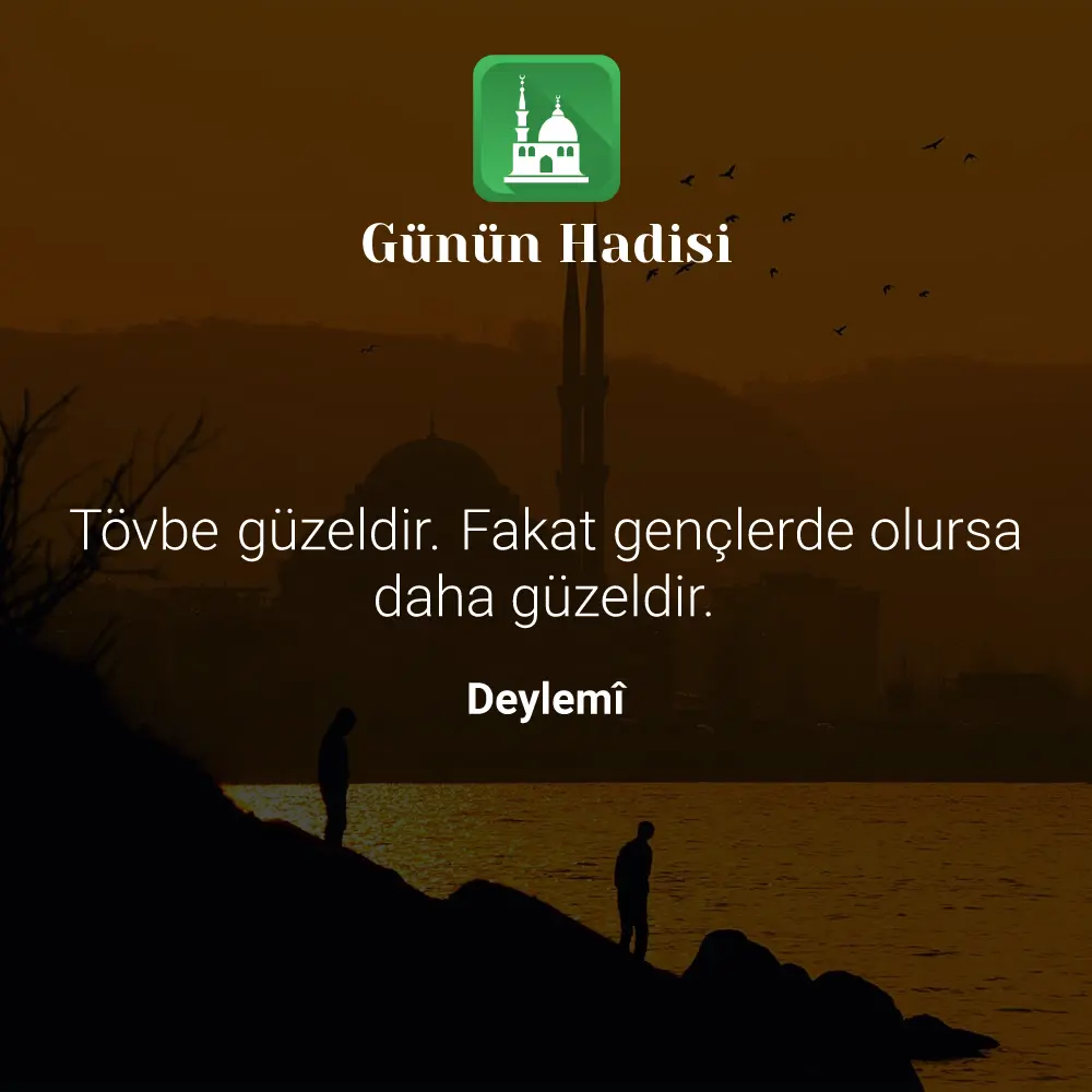 Günün Hadisi