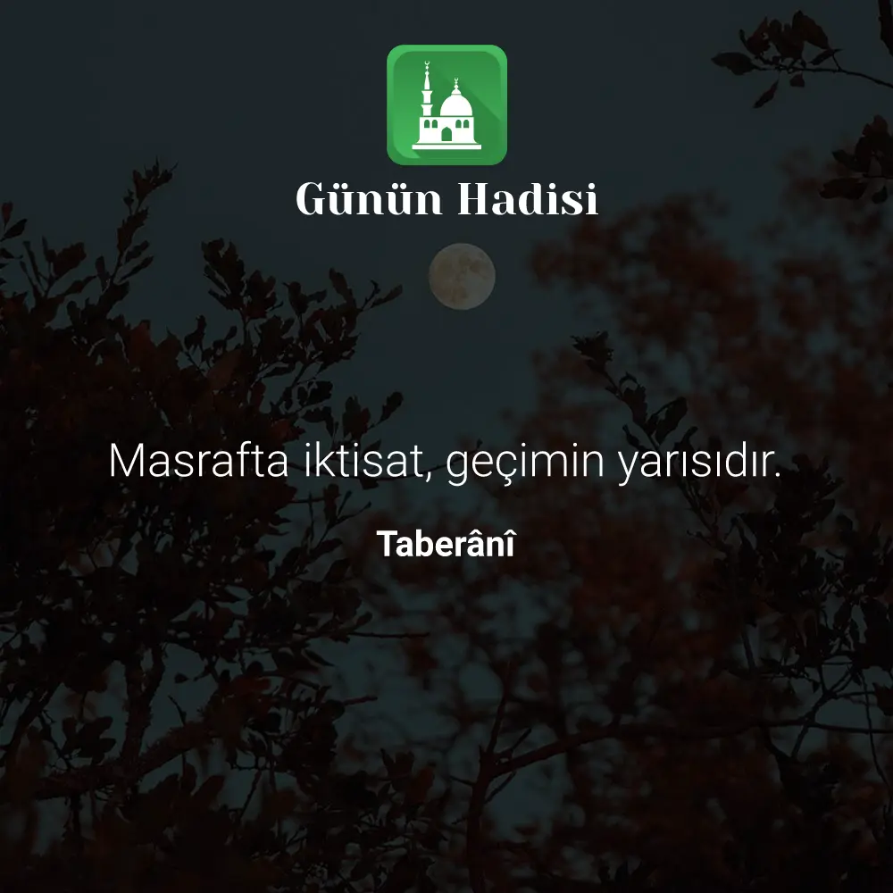 Günün Hadisi