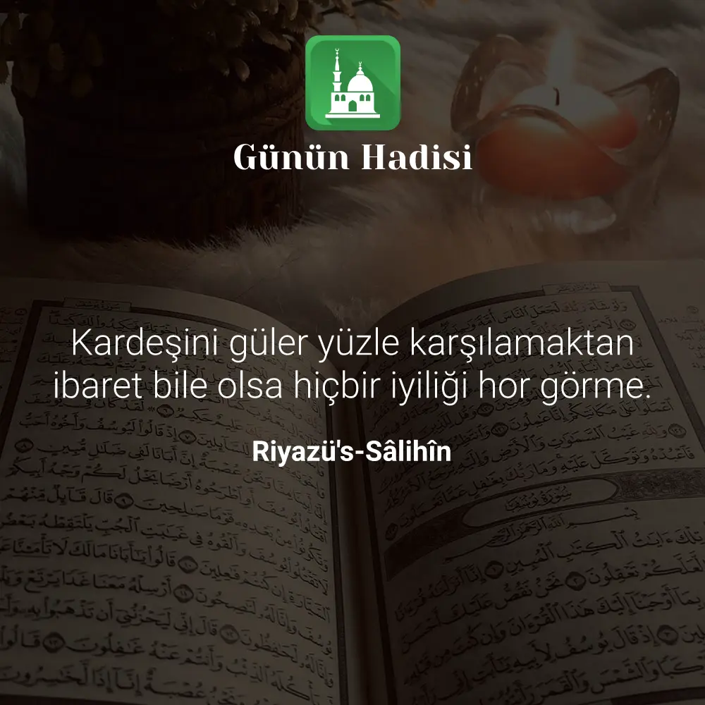 Günün Hadisi