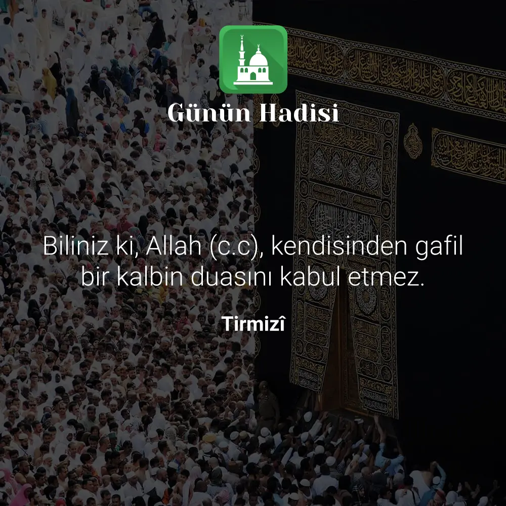 Günün Hadisi