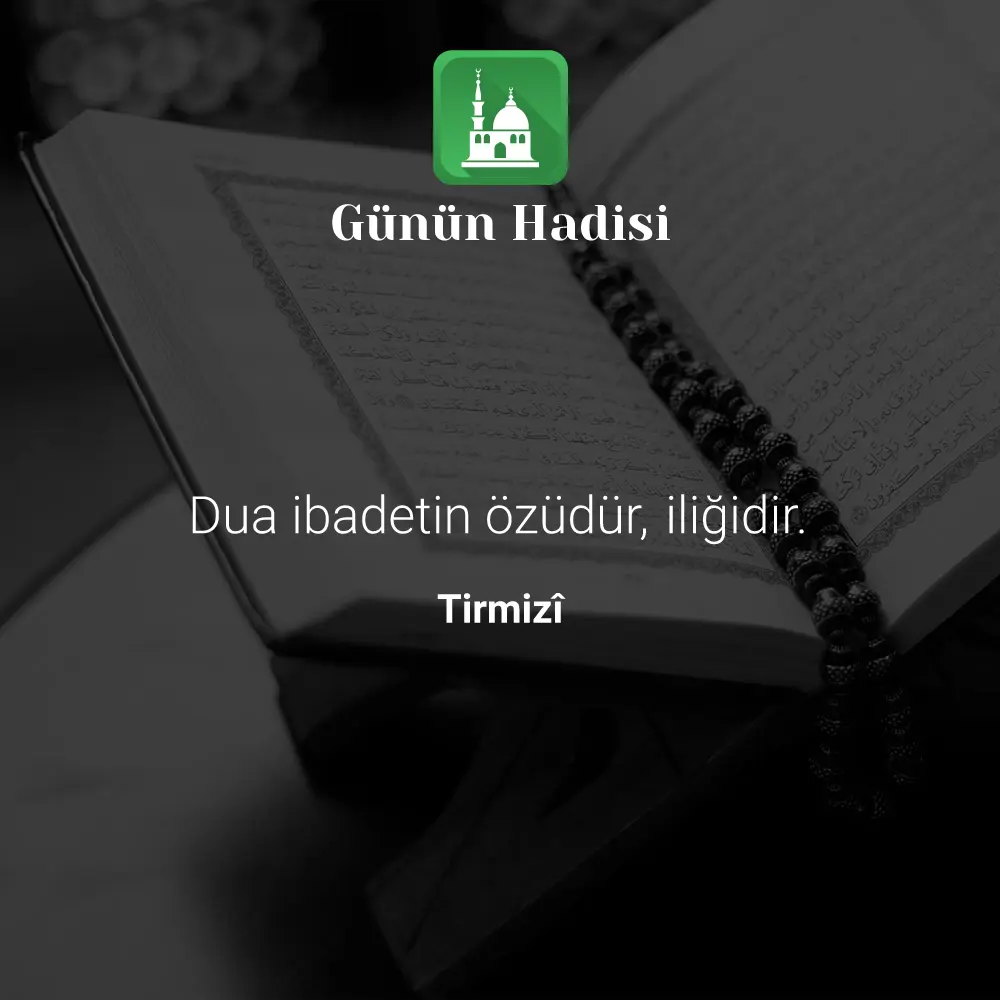 Günün Hadisi