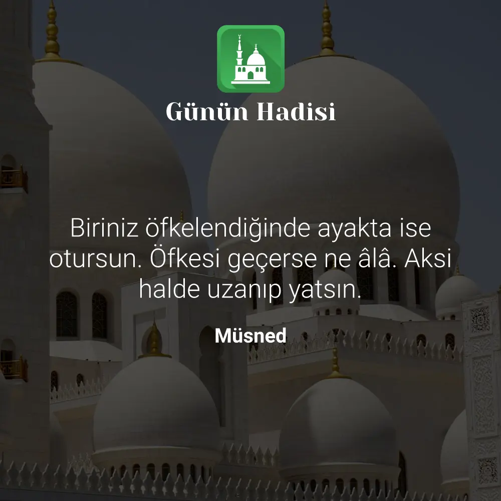 Günün Hadisi