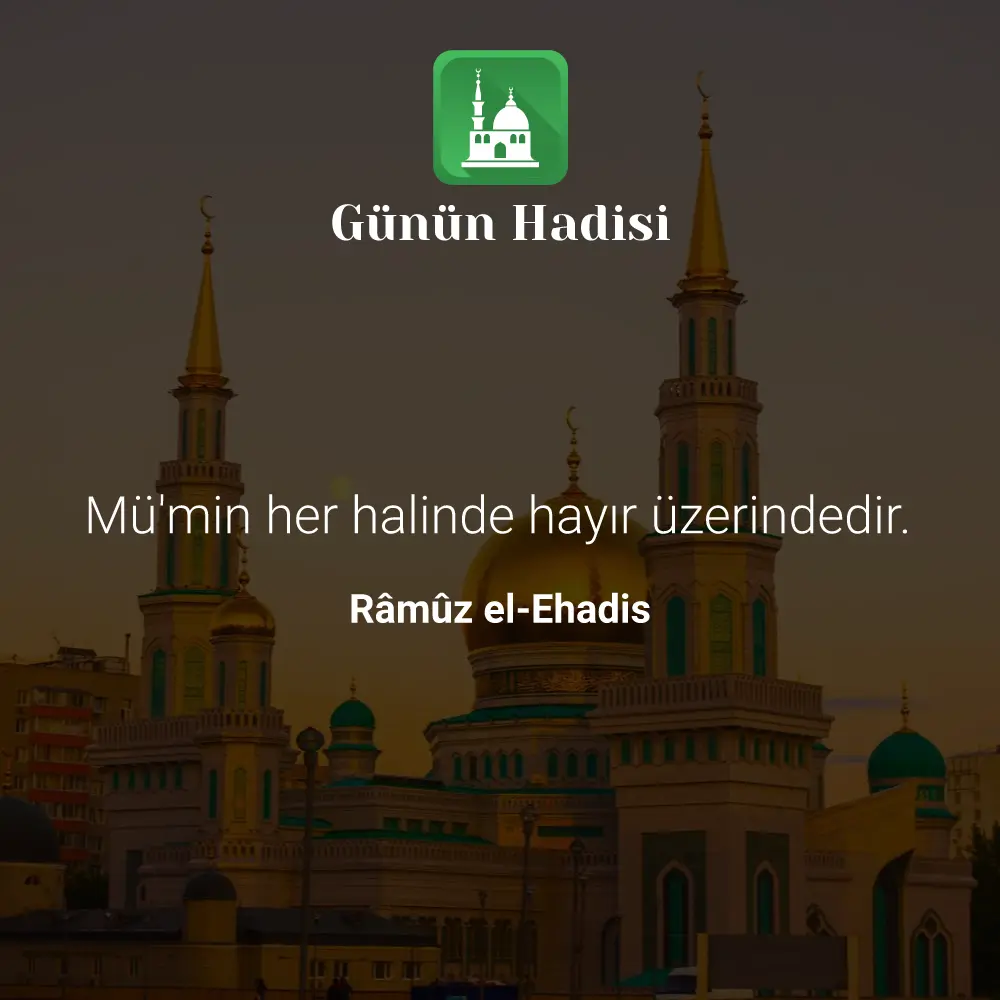 Günün Hadisi