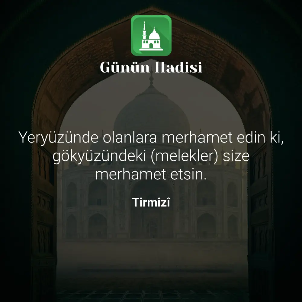 Günün Hadisi