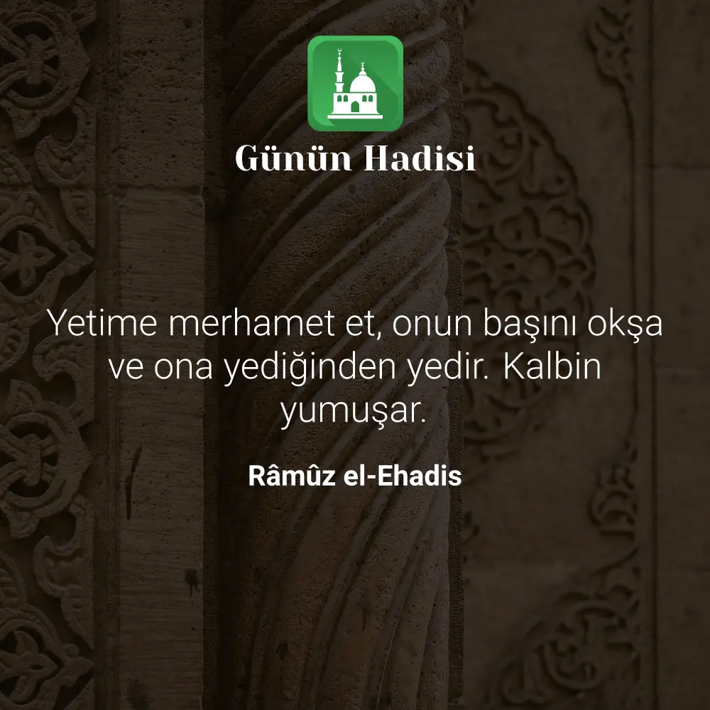 Günün Hadisi