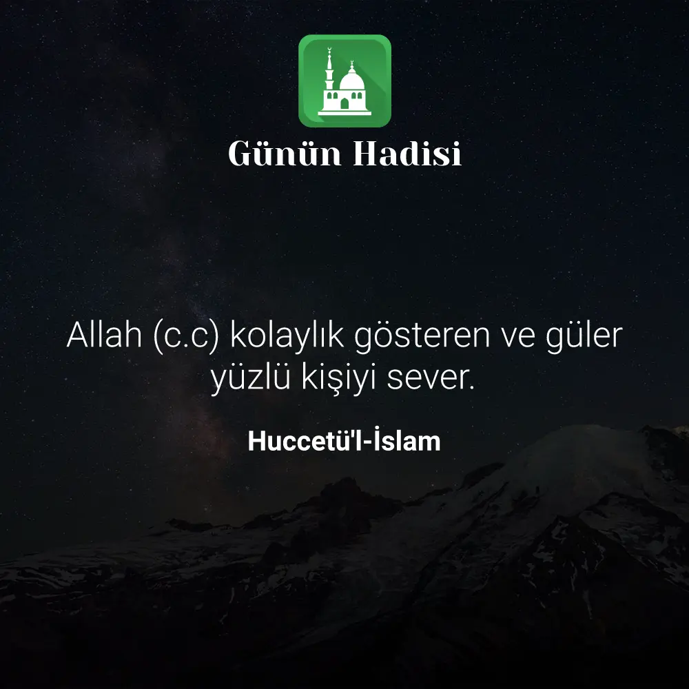 Günün Hadisi
