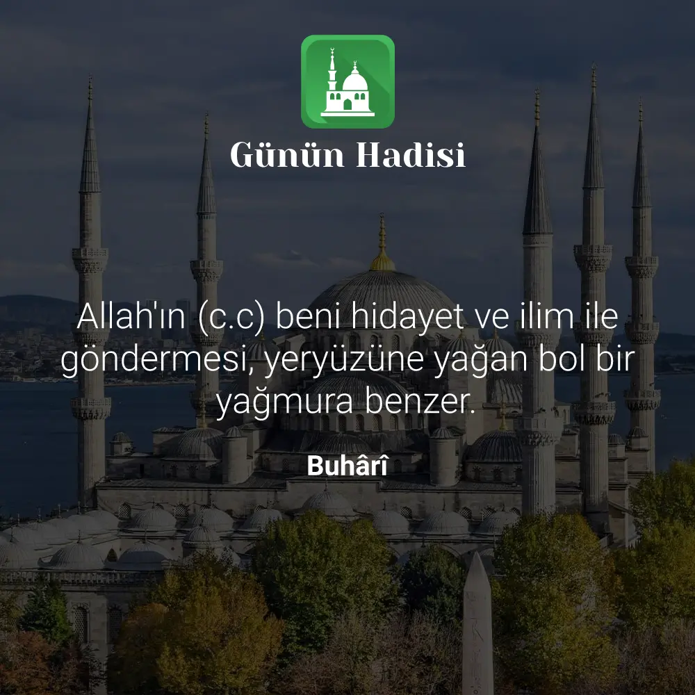Günün Hadisi
