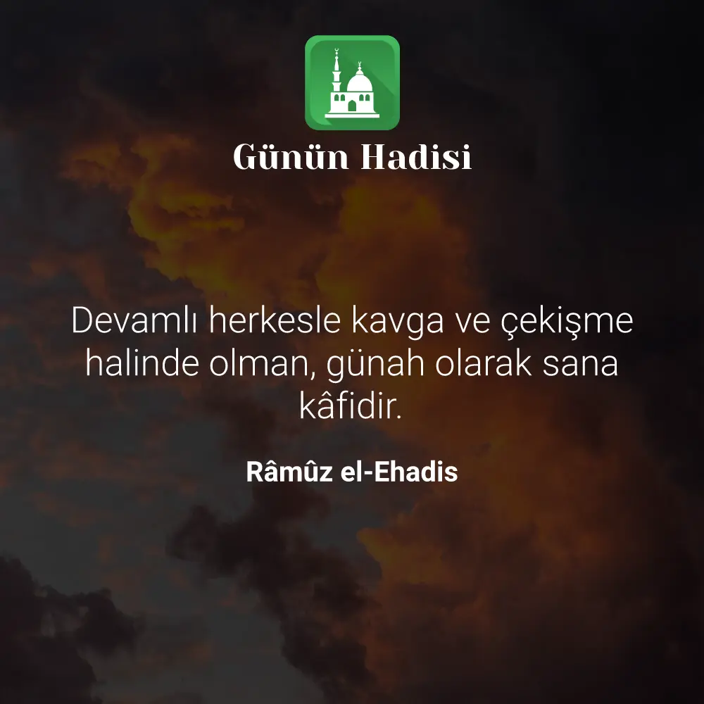 Günün Hadisi