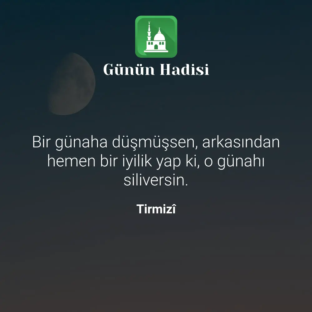 Günün Hadisi