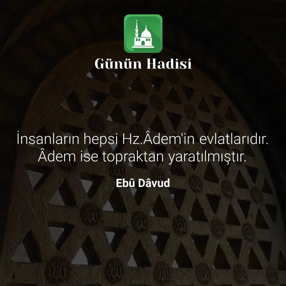 Günün Hadisi