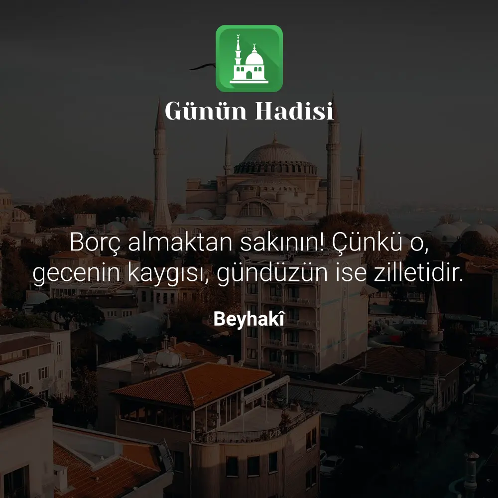 Günün Hadisi