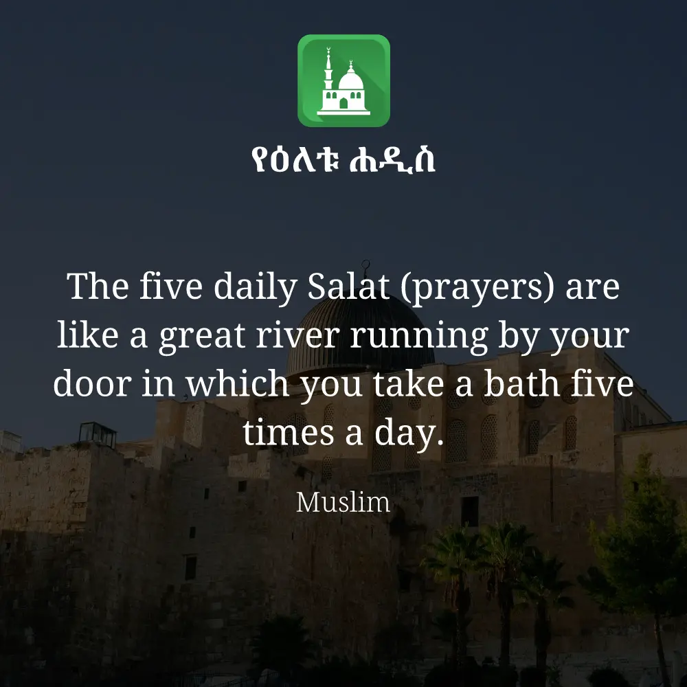 ዕለታዊ ሀዲስ